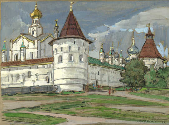 Маторин Михаил Владимирович. Кремль в Ростове Великом 